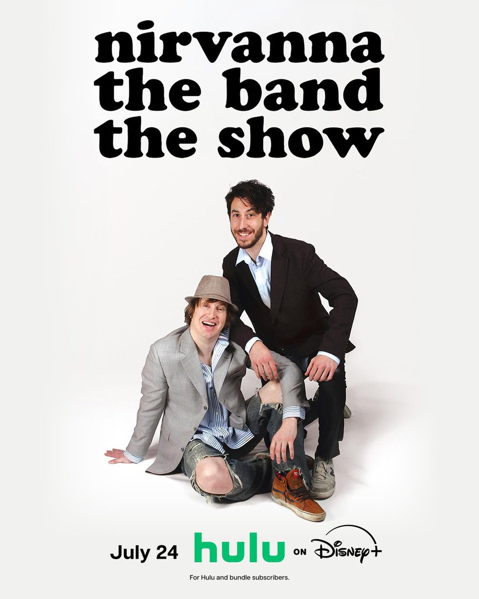 LifeIsAFilmFest's tweet photo. We have reached nirvanna. Both the series NIRVANNA THE BAND THE SHOW and NIRVANNA THE BAND THE SHOW THE MOVIE are now on Hulu. https://t.co/NXrLVZSuLo