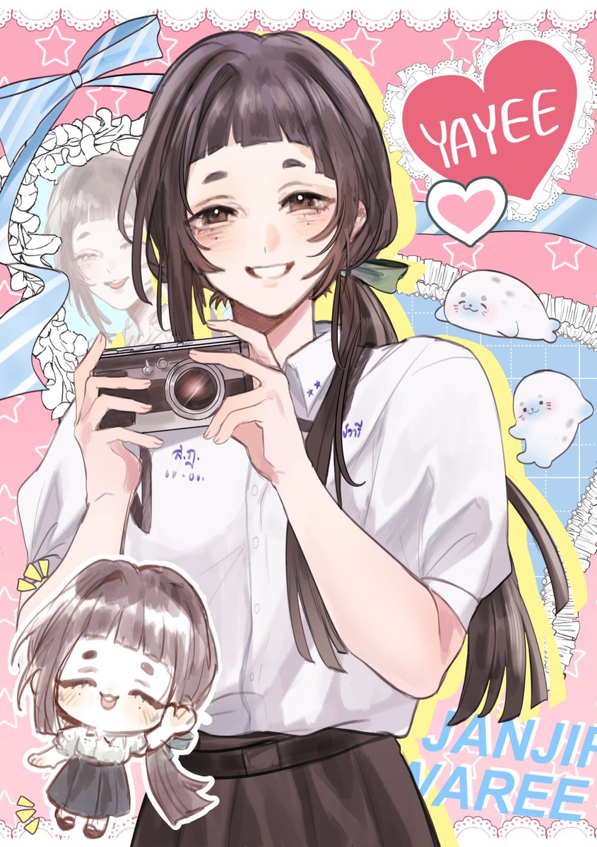 M_Mawz's tweet photo. ส่วนอันนี้น้องยาหยี https://t.co/WUPBUCGJNa