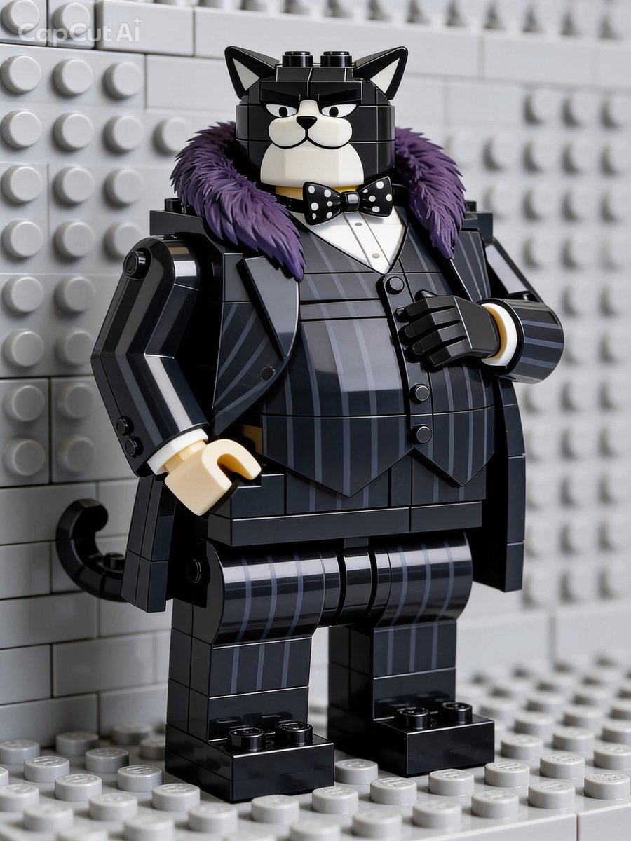 Fat_Cat_meme's tweet photo. I am a Lego now say hello https://t.co/rqh54cfoKI