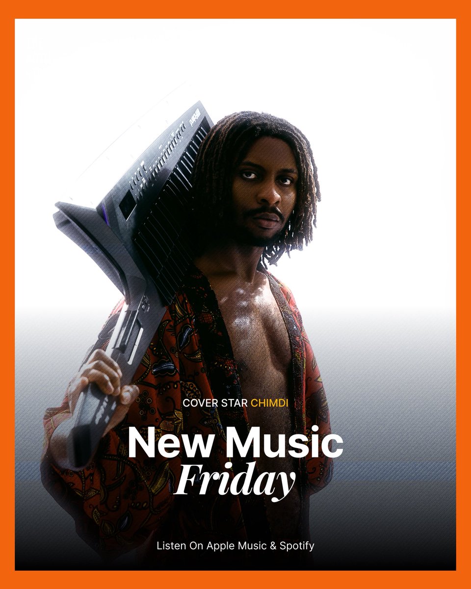 the49thstreet's tweet photo. New Music Friday 🔊 

Chimdi - Colomentality
Bmar the Mafia - Bad
Zaylevelten - B4SAVEME (EP)
DJ Neptune, Joeboy & Odumodublvck - Okpeke
Mavo - Business (Album)
Ayo Maff - Lifestyle 
Teni - The Wellness Package (EP)
TML Vibez - Shon Pe

Listen here:

Apple Music: https://t.co/qMDMMEAMbv…

Spotify: https://t.co/5tRJq4H7Ht…
