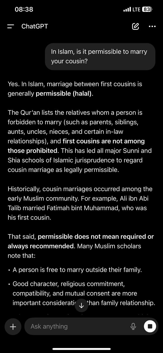 ElAsad22's tweet photo. If them say make una go school, una no go hear, I said something, instead of you to make your research before you start threatening or insulting someone. And that’s how you will kill someone just because they said something halal that you don’t have idea of. Make your research oga.