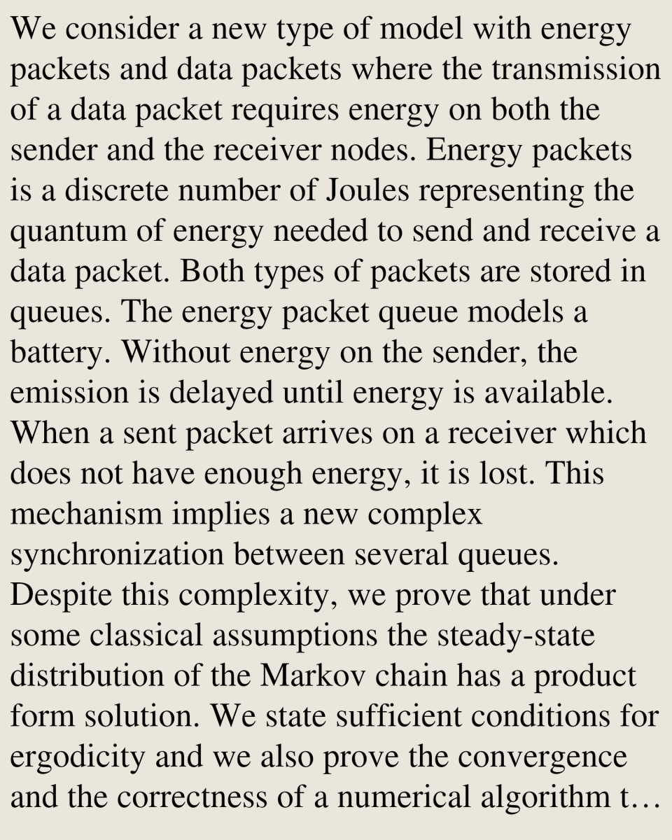 CSPerfPapers's tweet photo. Sender and Receiver Energy Consumption in a Sensor Network

J M Fourneau, F. Quessette
https://t.co/IxfaY8t65P [𝚌𝚜.𝙿𝙵] https://t.co/8TAgI6rGQU