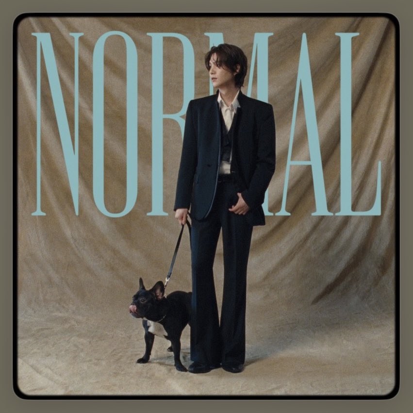 SUGAcatroom's tweet photo. 【NORMAL #SUGA Ver.】

BTS「NORMAL (MV Still Alternate
Cover SUGA Version) - Single」

ぜひ、お聴きください✨
#BTS_NORMAL https://t.co/I5IYfz6wnG