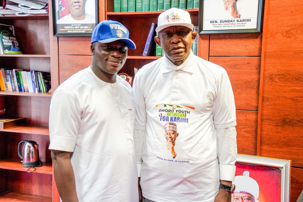Ah2Usman's tweet photo. Why Senator Sunday Karimi Remains Kogi West’s Best Choice
​True leadership is never defined by grand rhetoric or lofty promises. Its real measure lies in the courage to make tough decisions, the political will to confront deep-seated challenges, https://t.co/BbGWVrHSMG