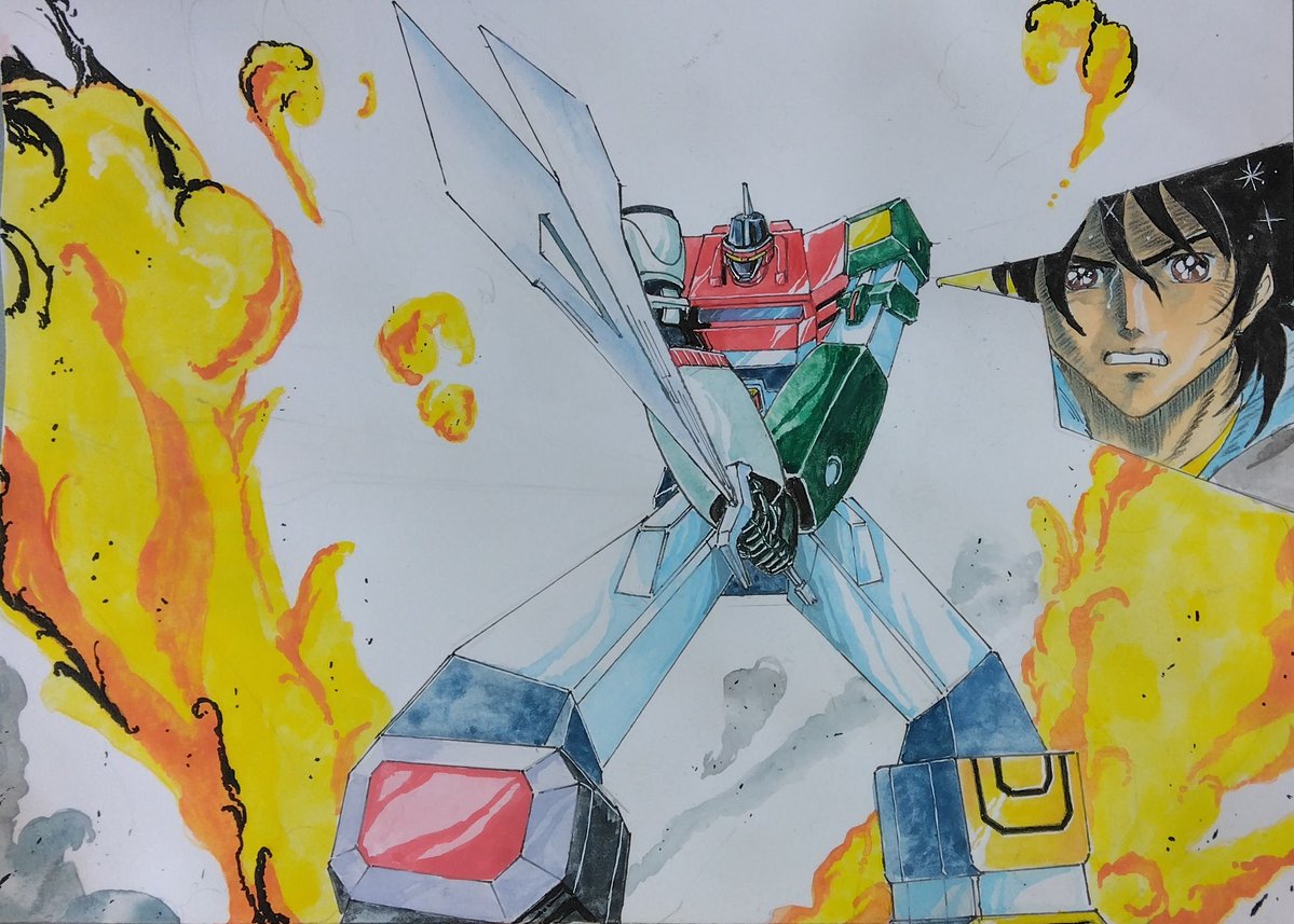 ゴッドマーズ完成✨