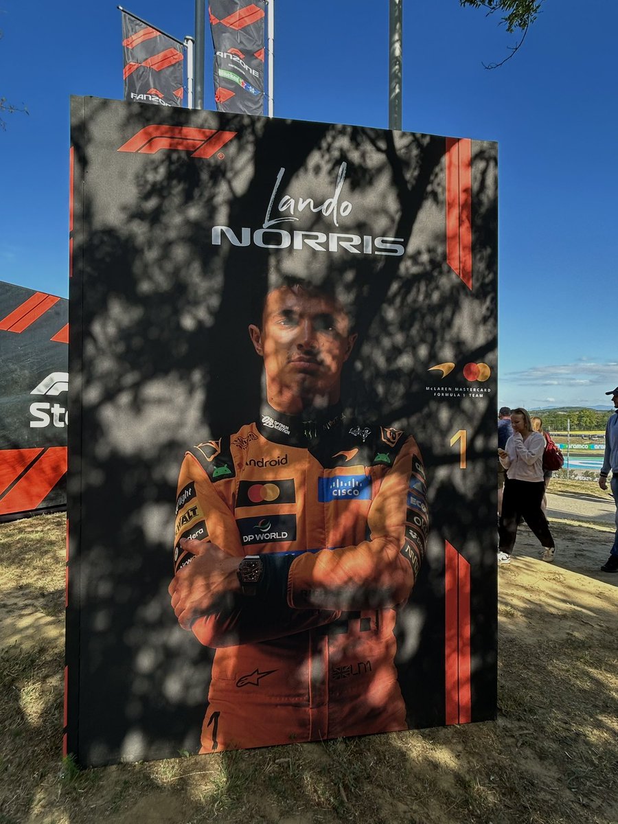 Lando Norris Fans tweet media