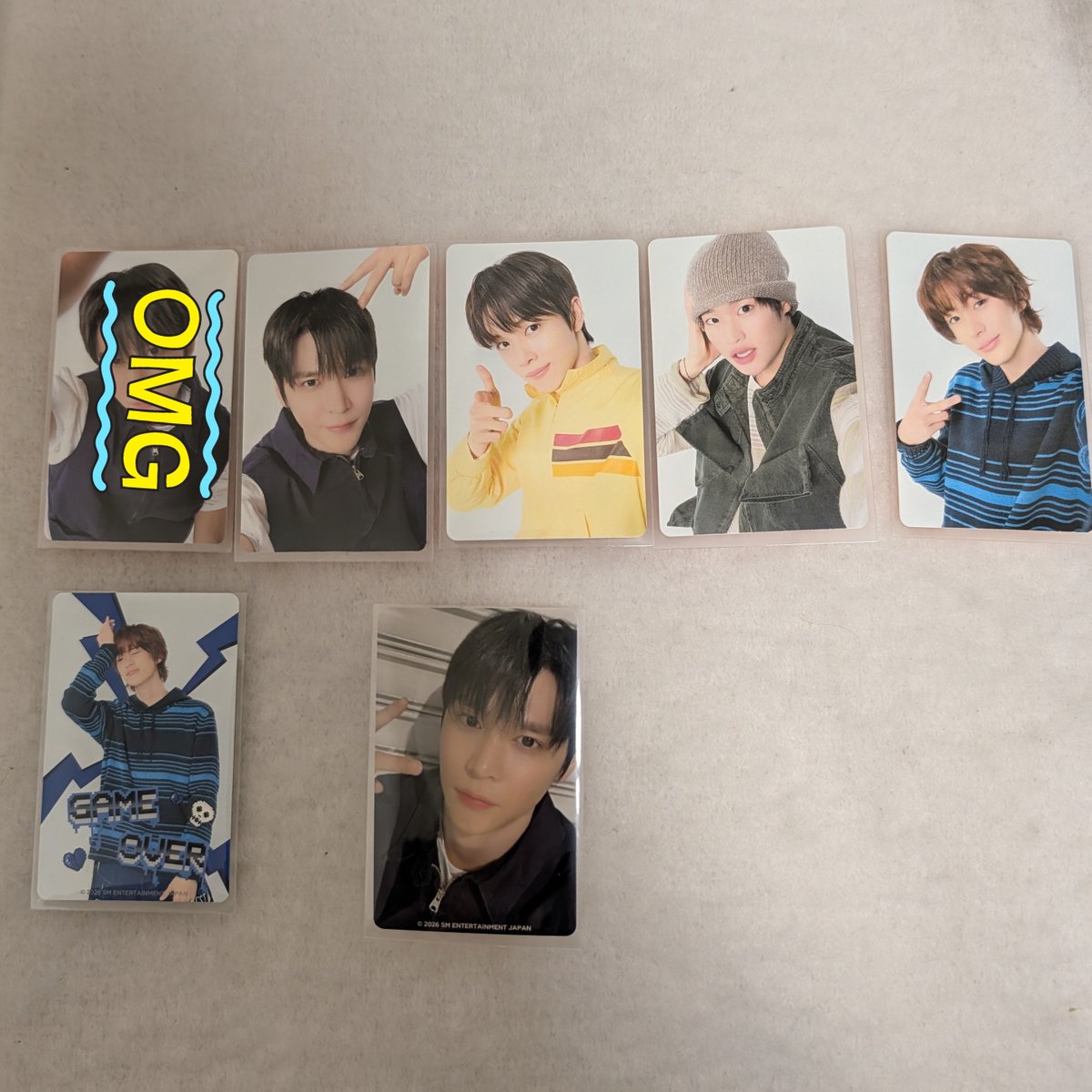 wontaro32's tweet photo. RIIZE ラントレ 6000円 ステッカー トレカ 交換
【譲】
ラントレ▶ウンソク 、ソンチャンSP、ソヒ 、アントンSP
6000円特典▶ウンソク
【求】
ラントレ  ▶ ウォンビン、ショウタロウ  
スペシャルはウォンビン
6000円特典▶ウォンビン
 
ソンチャンSPの会場で手渡し可能。
横浜手渡し、郵送可能。
お気軽にお声掛け下さい🙇🏻‍♀️