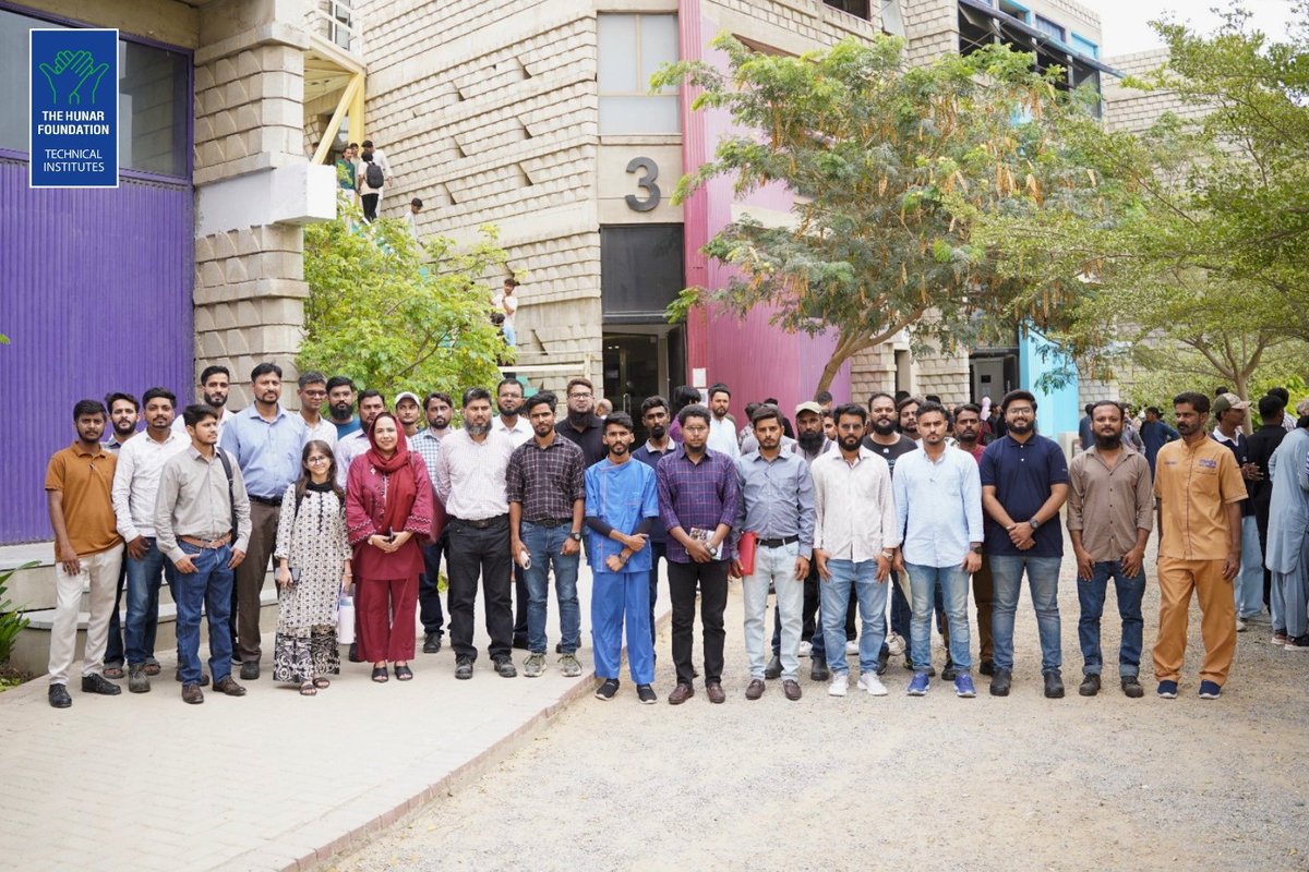 THFHunar's tweet photo. The Orientation Session July-December 2026 Batch at THF-RAAS marked the beginning of an exciting learning journey for our newest students.

We were also honored to welcome @FoundationDalda, our valued partner, who interacted with students and toured our training facilities. https://t.co/uwfiaRk6Wg
