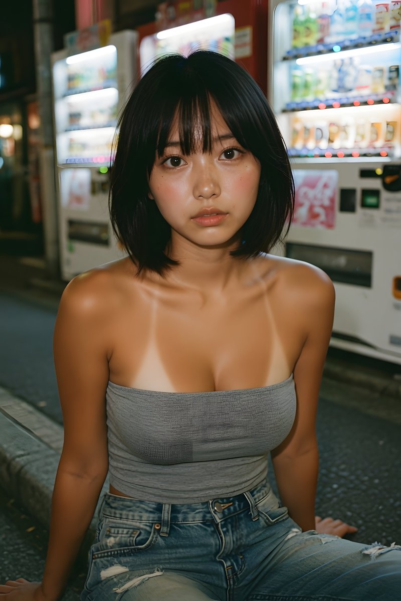 bobbizyo's tweet photo. 水着の日焼けアトがくっきり見えながらgrokでも生成できる衣装を研究してたら、チューブトップに辿り着きました....！
👇引用元でプロンプト公開してます❤️‍🔥
ぜひ皆さんの夏ガールで試してみてください☺️ https://t.co/J3mKKti4G4