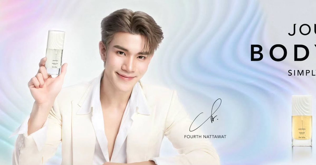 FourthOfficiall's tweet photo. IG Post Update [23072026] : 21day

Client 
#JOURNALBodyMistxFOURTH 

@tawattannn 
#Fourthnattawat 
#โฟร์ทณัฐวรรธน์ https://t.co/W0VLeXOpuH