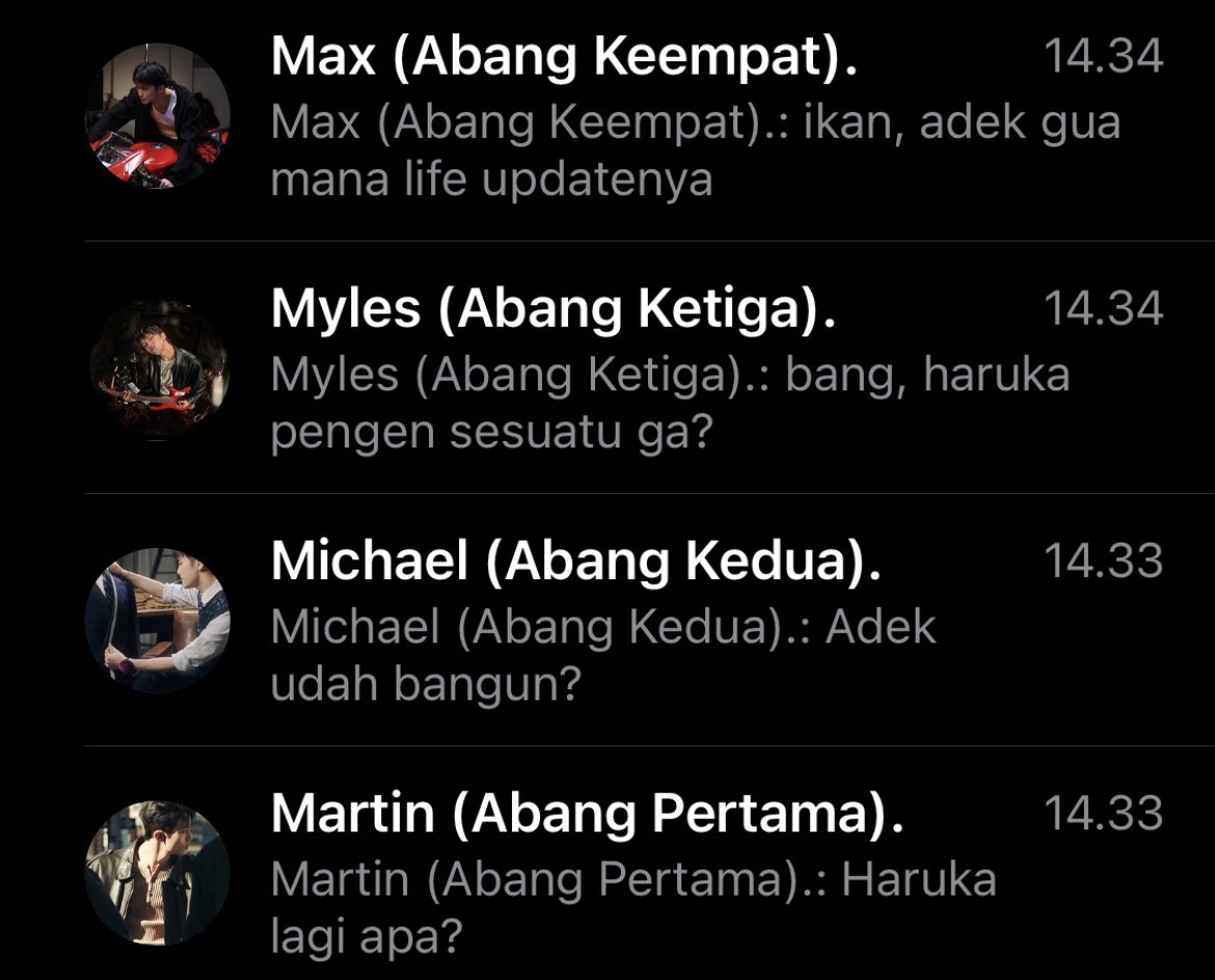 iminsilhouette's tweet photo. two tweets, moment si apel bisa balas kelakuan 4 manusia yg tadinya songong https://t.co/zDpE0U6juN