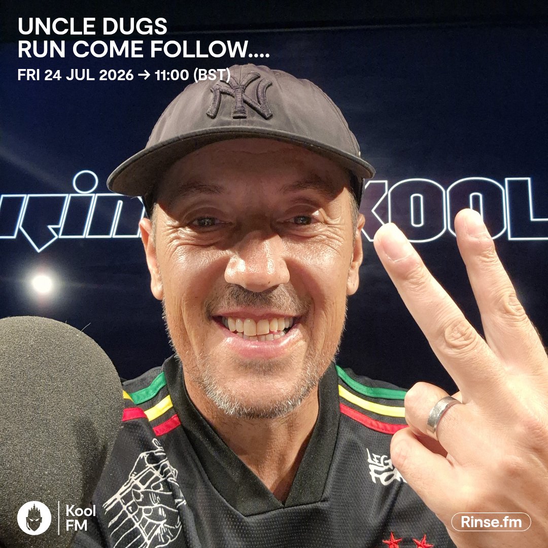 UncleDugs's tweet photo. Good morning gang 💜
You know what time it is 🤜🤛
#RCFF in the house 🔥
Kicks off at 11am 👊
@rinsefm and @koolfmofficial 🏴‍☠️
WhatsApp for ya shouts 0784 000 1068 🙏

The only way to start your weekend 🏆 https://t.co/FLejVqqTRi