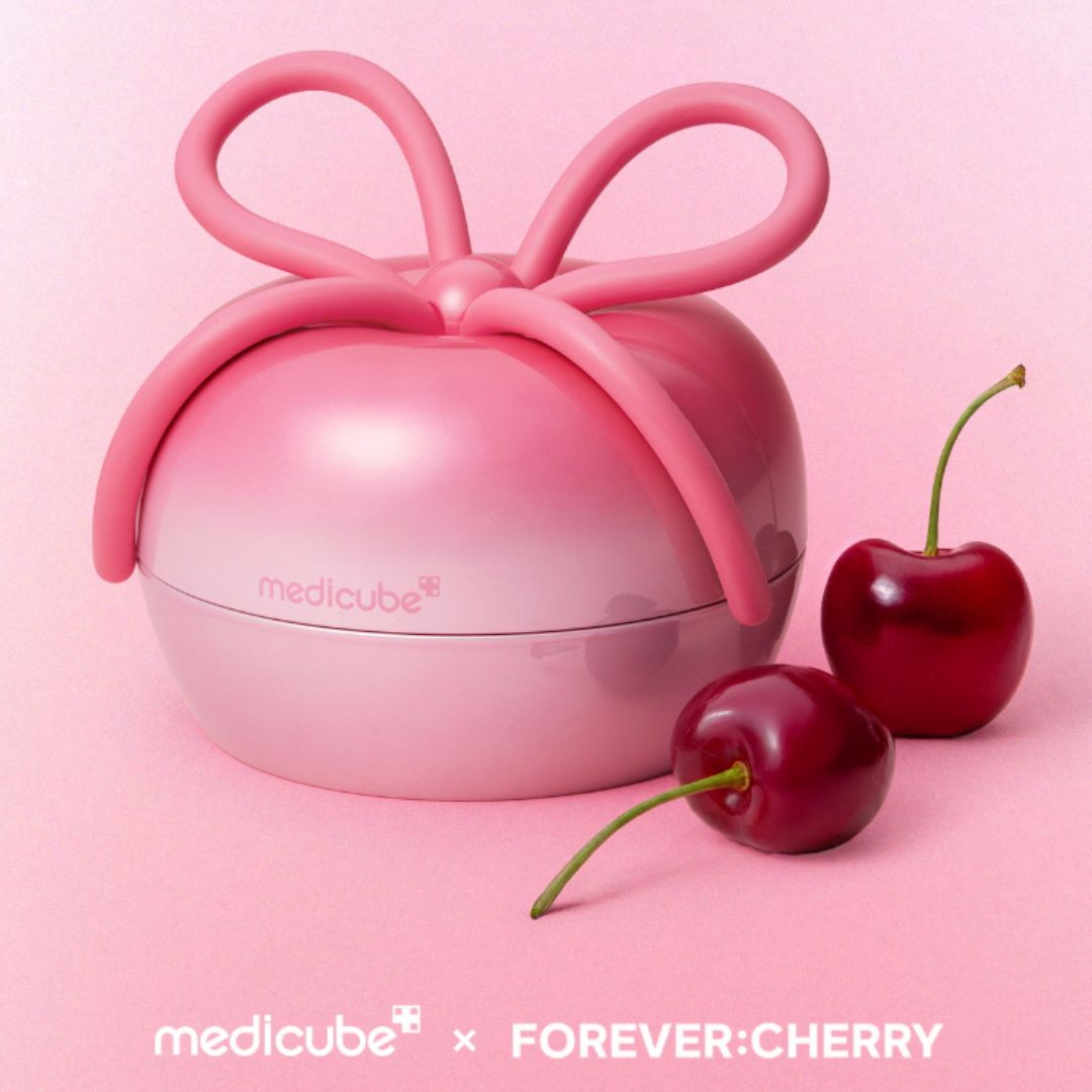 medicube リボンチェリーグラスヘアブラシ 2個セット PLAZA【公式】 X:ssä: ”🎀るんるん気分でヘアケア🍒🪞 ｢medicube｣から