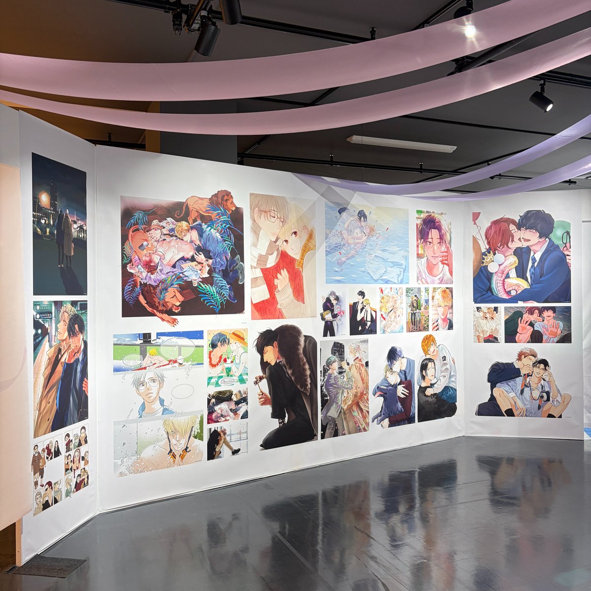 ビーボーイ35周年記念展
