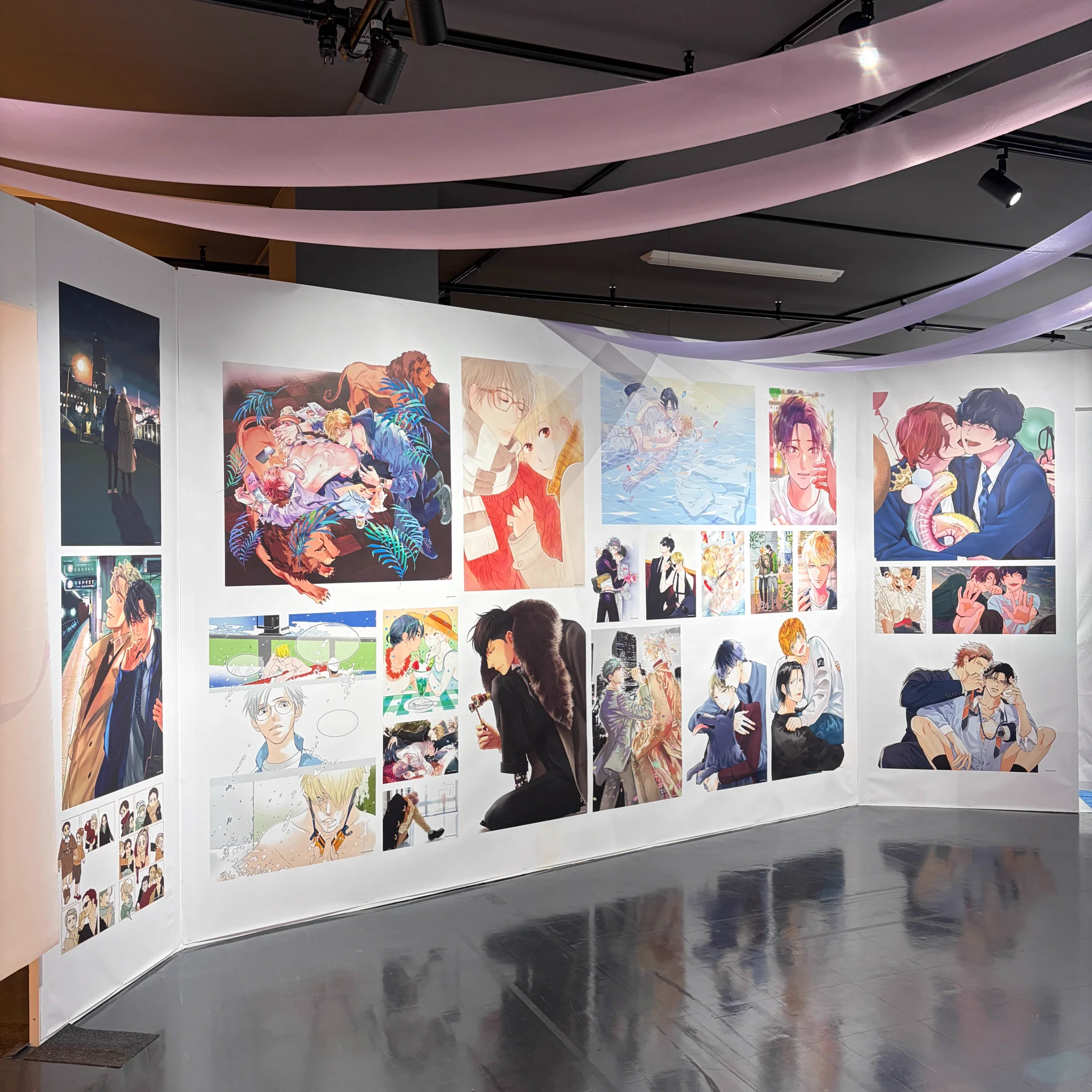 ビーボーイ35周年記念展 Boys in Love on X: 