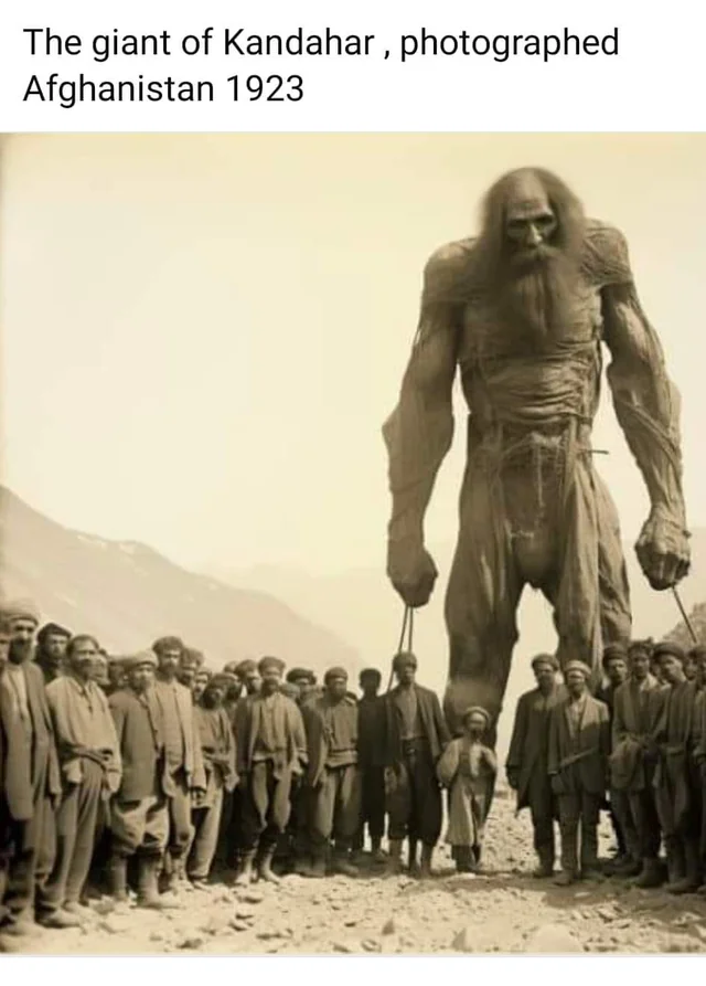 AgreementMad's tweet photo. @JoeRoganRecaps Ah yes, the infamous "Giant of Kandahar" LMFAO 🤣🤣🤣🤣 https://t.co/ec0R8bmO2V