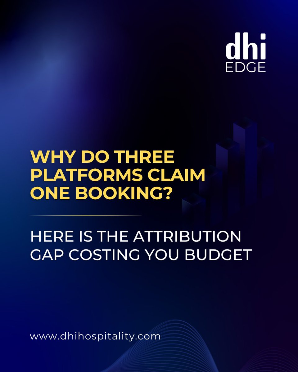 dhihospitality's tweet photo. Cancellations reverse revenue. They do not reverse the media cost that bought it.

Read the full article: https://t.co/pkyLwdt4QH

#MarketingAttribution #HotelDigitalMarketing #HotelRevenue  #HospitalityMarketing #dhiEdge https://t.co/7zARn62wGB