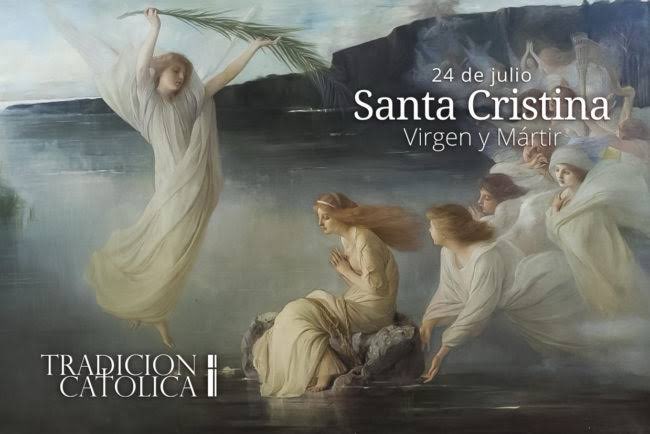 PilatusEgoSum's tweet photo. Buenos días. Hoy, 24 de julio, la Iglesia celebra los siguientes santos y beatos: 

Traslación de los Tres Magos de Oriente 
San Sarbelio o Charbel (José) Makhluf
San Francisco Solano 
Santa Cristina de Bolsena
Santa Verónica Julianis 
San Victorino de Amiterno
San Fantino el Viejo
Santa Eufrasia de Tebaida 
San Declano de Ardmore
Santa Sigolena
San Balduino de Rieti 
Santa Kinga o Cunegunda de Hungría 
San Juan Boste
San José Fernández
Santos Boris y Gleb 
Beato Juan Soreth 
Beata Cristina la Admirable
Beato Juan de Tossiniano Tavelli
Beato Antonio Torriani
Beata Luisa de Orbe
Beato José Lambton
Beato Modestino de Jesús y María (Domingo) Mazzarello
Beata María de la Merced Prat
Beato Javier Bordas Piferrer
Beatos Nicolás Garlick, Roberto Ludlam y Ricardo Simpson
Beatas mártires de Guadalajara María Pilar de San Francisco de Borja (Jacoba) Martínez García, Teresa del Niño Jesús (Eusebia) García y García, y Ángeles de San José (Marciana) Valtierra Tordesillas

Que ellos intercedan por nosotros. Felicidades a los que celebran hoy su onomástica. 

#TDSCofrade 
#SantoDelDia 
#Santoral 
#BuenosDias