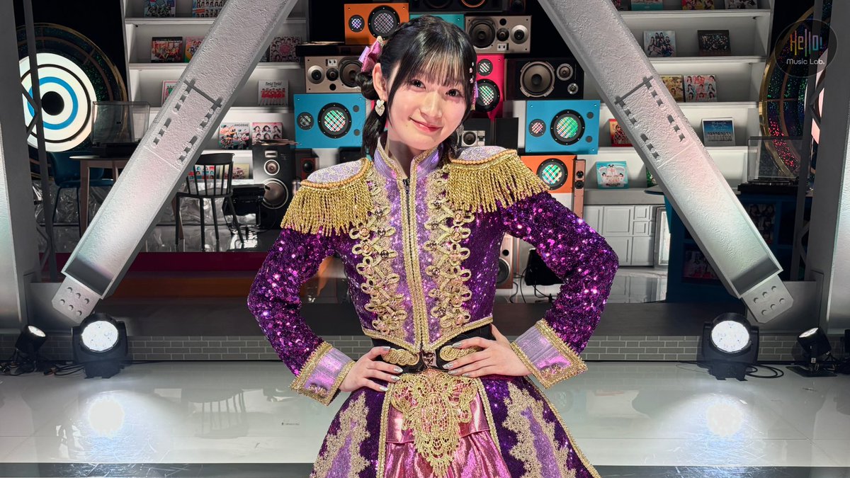 hellolab_tx's tweet photo. ／
深夜1時から
今夜の #ハロラボ は！
＼

🔍宮本佳林「HANAKIN」
宮本さん自身のアイデアも散りばめられた令和流の「華金」を体現した1曲🥂
現役メンバーからのコメントあり👀宮本さんの魅力についても深掘り✨

🎤アンジュルム「Celebrate! Celebrate!」
「週２でその人なら」「週３で私と会って！」あの楽曲をスタジオで披露💃

#ハロプロ
#宮本佳林
#アンジュルム