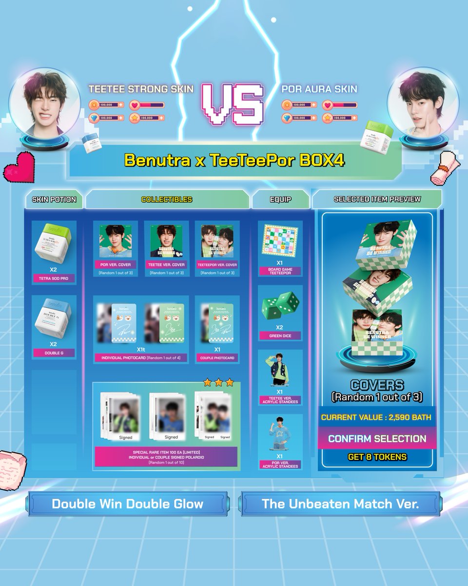 benutraofficial's tweet photo. 𝗕𝗘𝗡𝗨𝗧𝗥𝗔𝘅𝗧𝗘𝗘𝗧𝗘𝗘𝗣𝗢𝗥
⏰ เปิดจำหน่าย BOX SET รอกดพร้อมกัน 
ที่ LINE : @benutra 
วันที่ 27 ก.ค. 69 (12.00 น.)

𝟭𝘀𝘁 𝗘𝘃𝗲𝗻𝘁 𝗙𝗔𝗖𝗘 𝗧𝗢 𝗙𝗔𝗖𝗘 𝗦𝗜𝗚𝗡 𝗕𝗢𝗫𝗦𝗘𝗧 
𝟮𝗻𝗱 𝗘𝘃𝗲𝗻𝘁  𝗧𝗢𝗣 𝗦𝗣𝗘𝗡𝗗𝗘𝗥𝗦 &amp; 𝗟𝗨𝗖𝗞𝗬 𝗙𝗔𝗡𝗦

ทักแชทเพื่อสอบถามเพิ่มเติม