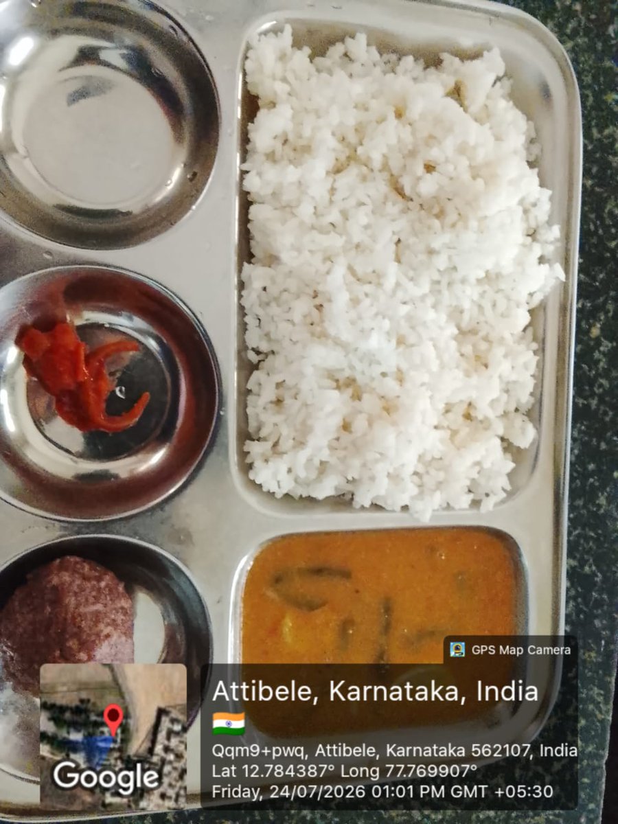 AttibeleM's tweet photo. Lunch https://t.co/pwSDMk8Fi1