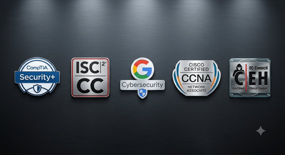 PaschalLifeTech's tweet photo. Question for the #CyberSecurity community!
Beginner here focusing on digital transactions &amp; financial systems security.
Which foundational cert should I start with? 💳🔒
Appreciate your advice! #Infosec #CareerAdvice https://t.co/VjRO8Ta9cT