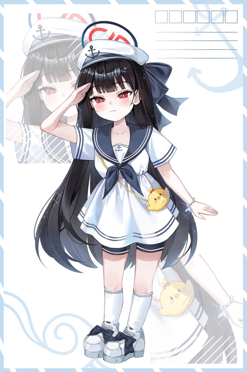 Pippin_sol's tweet photo. マリン服を着たリオの子ども⚓️ https://t.co/SBs8cOk4GR