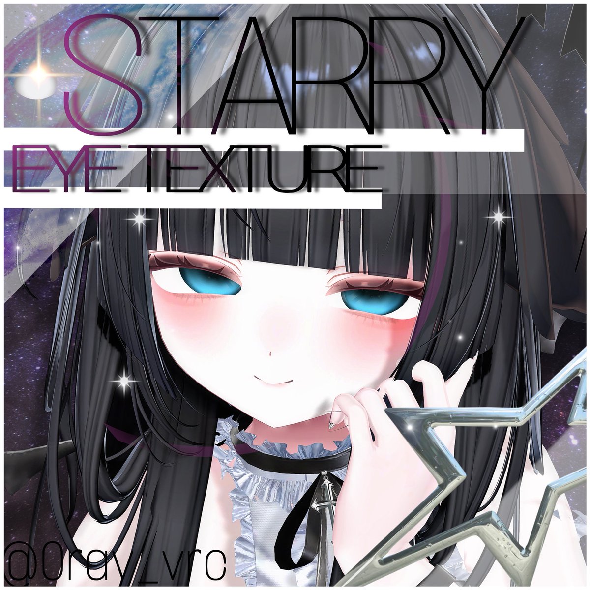 stqr_uma's tweet photo. 💫STARRY EYE TEXTURE💫
公開しました

輝夜ちゃんフォトコン開催記念として、
フォトコン期間中は無料配布しています！

ダウンロードには合言葉（ひらがな）が必要です✨

輝夜ちゃんが好きな方ならきっと分かるはず…！
🔗 https://t.co/ZGyR3SjuG0
ぜひこの機会にお迎えしてください💫

#Kaguya3D https://t.co/1dwKCKZUyS