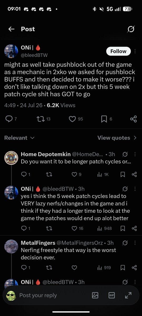 OrtumTV's tweet photo. The duality of man 💀 #2xko #2xko_patch https://t.co/NI7iMfCEri
