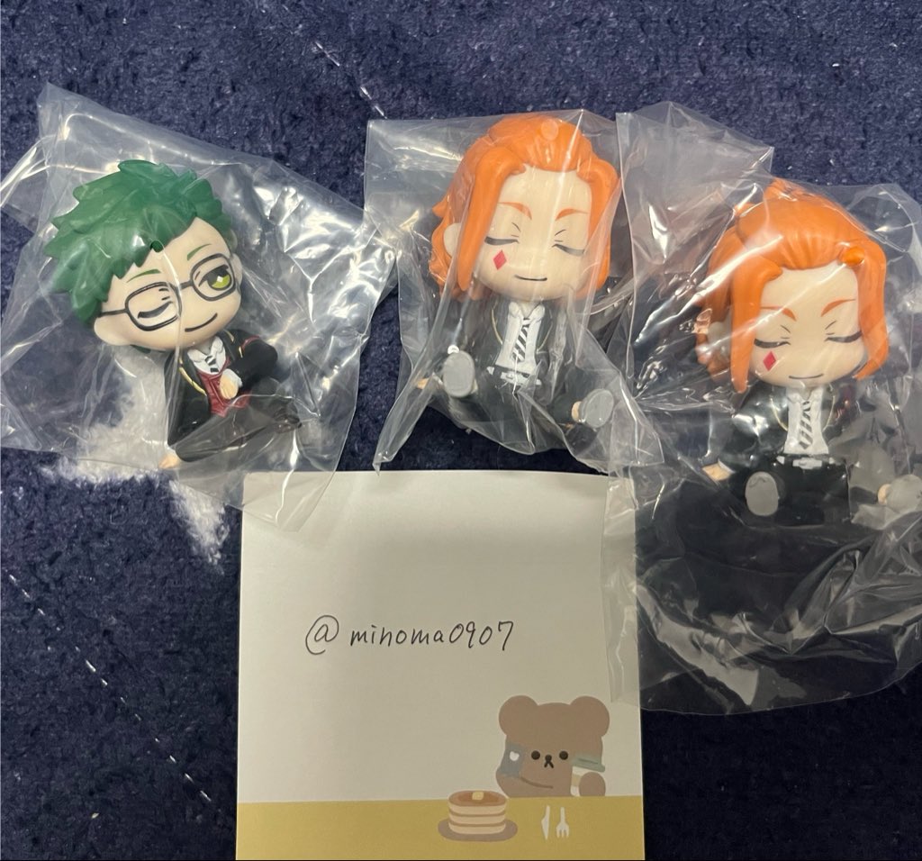 minoma0907's tweet photo. 肩ズンFig. ディズニー ツイステッドワンダーランド ハーツラビュル寮

【譲】ケイト×2、トレイ×1

【求】デュース＞リドル

⭐️まとめての方優先
⭐️郵送交換希望

検索からでも気軽にお声がけください🙇‍♀️ https://t.co/sPKm1jVCtM