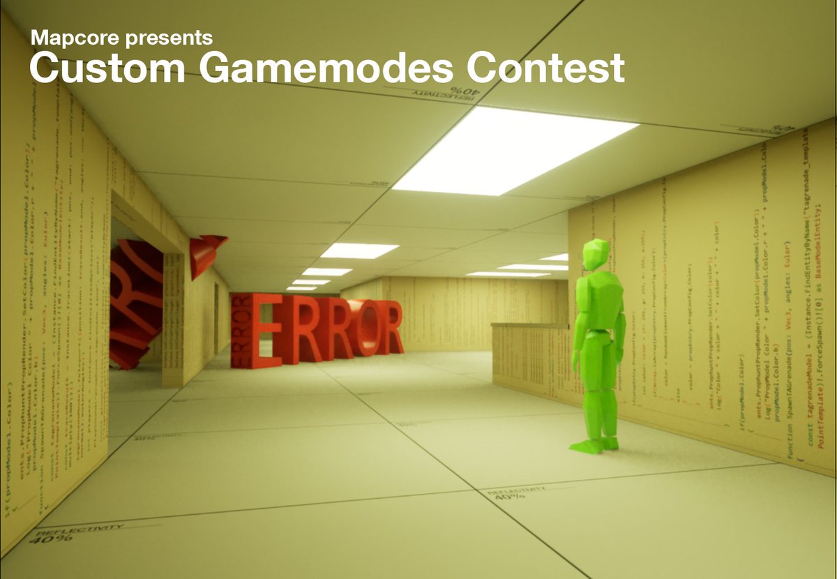 Angel_foxxo's tweet photo. Community map makers, it's your time to shine!

@Mapcore is now running a CS2 Custom Gamemodes contest!

Unleash your creativity and compete in designing the most unique and fun custom levels!

Contest Page: https://t.co/VnECbGHO7s https://t.co/4GtB5G0wL7