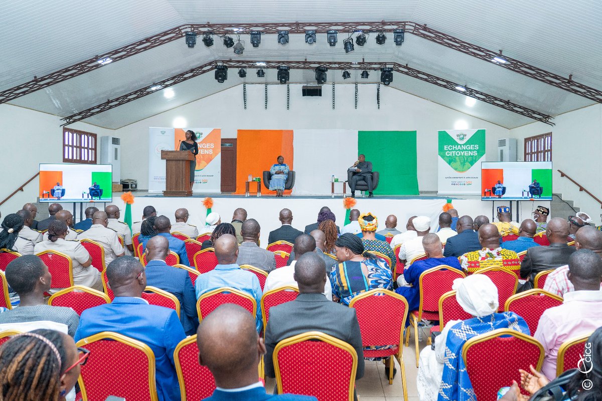 Gouvernement de Côte d'Ivoire tweet media