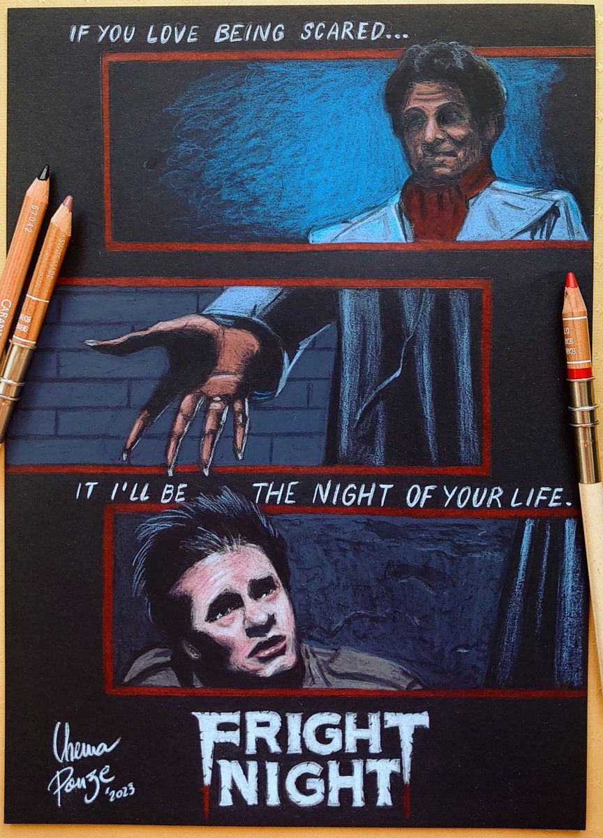 Chema_Ponze's tweet photo. ¡Buenos días y feliz viernes!🦇
#art #FrightNight https://t.co/T1k6K0uy3P