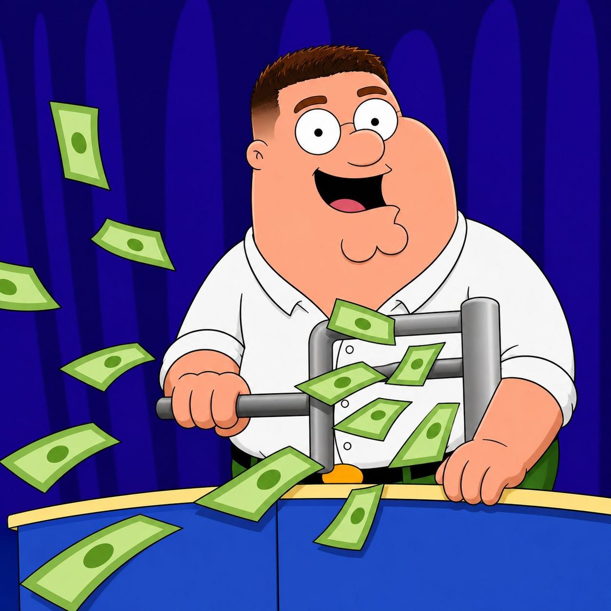 StableGuyX's tweet photo. POV: Your stable guy is running the FEFER printer💸 https://t.co/t6wnHPctW0