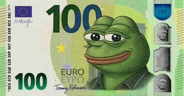boolishdeployor's tweet photo. The Euro Central Bank is hosting a competition for new European Banknote Designs

People are going viral responding to the post with hilarious meme designs This is becoming a huge meme and trend it should be giga! https://t.co/1zJVom3GZQ