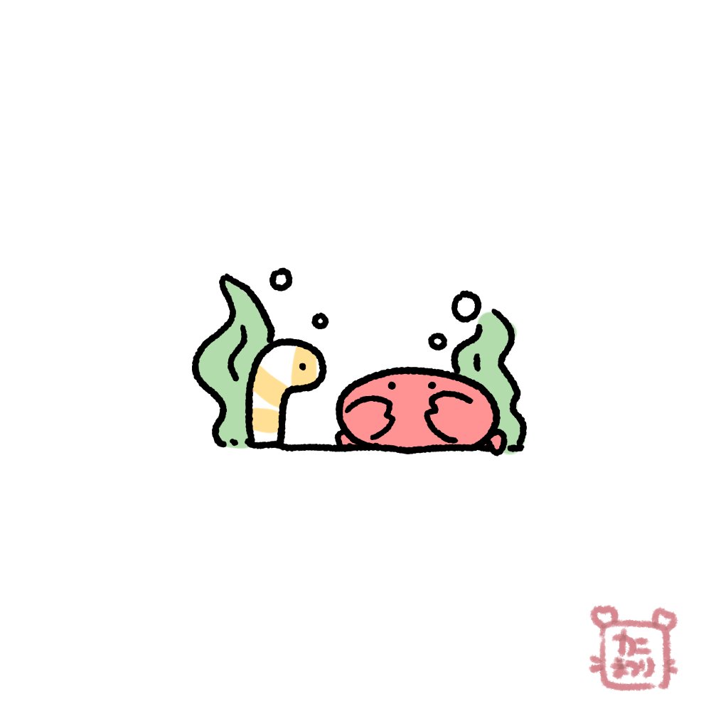 kanimatsuri0_0's tweet photo. 「ニシキアナゴにばったり会っちゃうカニ🦀」

#まるまるしちゃうカニ 108日目 https://t.co/wHHkVoguNz