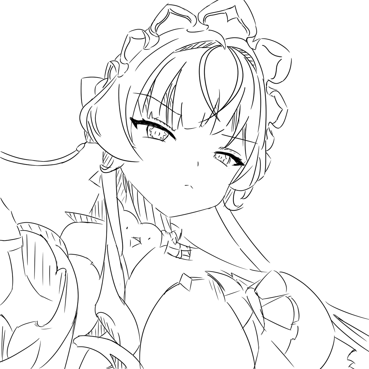 jusagihaa's tweet photo. #genshinart #원신 
산드로네 https://t.co/WwQzMSft6D
