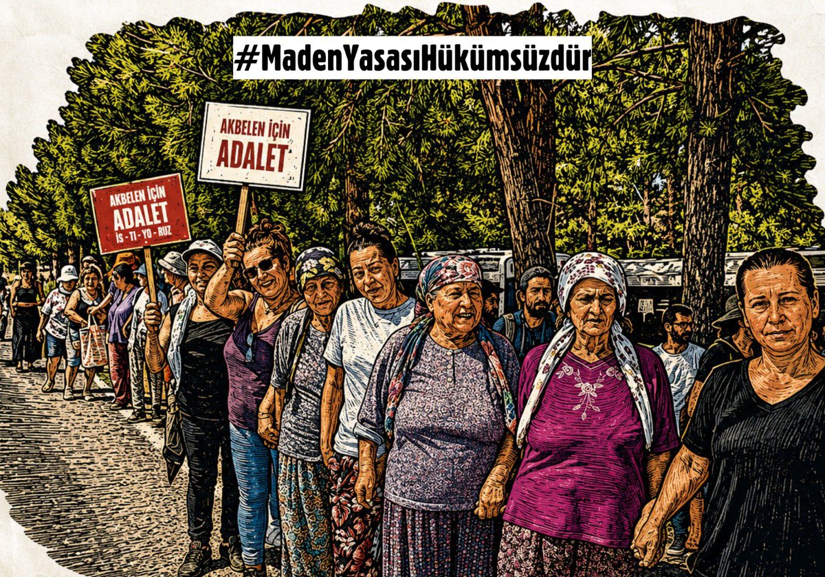 Hatice330's tweet photo. #madenyasasıhükümsüzdür https://t.co/JYOy0sACYj