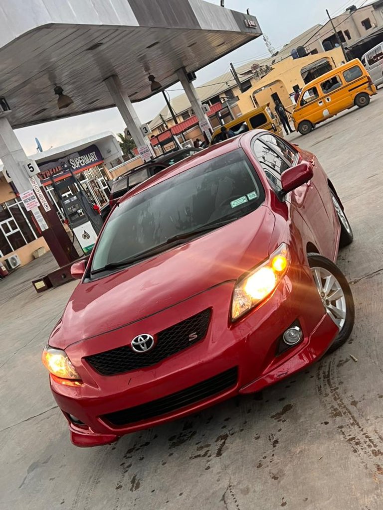 XcessCars's tweet photo. Toks 🇺🇸🇺🇸🇺🇸
2009 Toyota Corolla Sport
July 2026 Entry ⛔ 
Full duty Paid 
Price: 10m https://t.co/7k7cDwBcXU