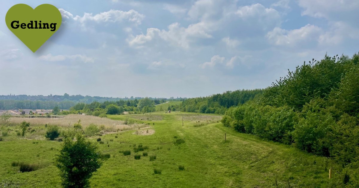 GedlingBC's tweet photo. 💚 It's officially Love Parks Week!

From 24 July to 2 August, we're celebrating our award-winning parks and green spaces and encouraging everyone to get outdoors and enjoy them. Love Parks Week highlights the many benefits parks bring to our wellbeing, communities and local wildlife.

Whether you're enjoying a picnic packed with your favourite picky bits, playing frisbee with friends, exploring nature or taking the dog for a walk in the sunshine, there's no better time to visit one of our fantastic parks.

Get outdoors this Love Parks Week and see what our award-winning parks have to offer. Plan your visit: https://t.co/36yVtRXHqv