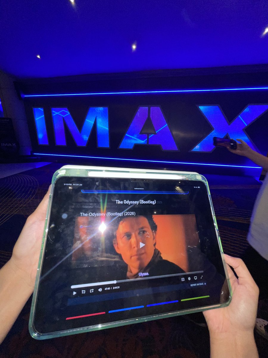 theneongenesis_'s tweet photo. มาดูหนังโนแลน ที่ imax https://t.co/ab5qzkw980