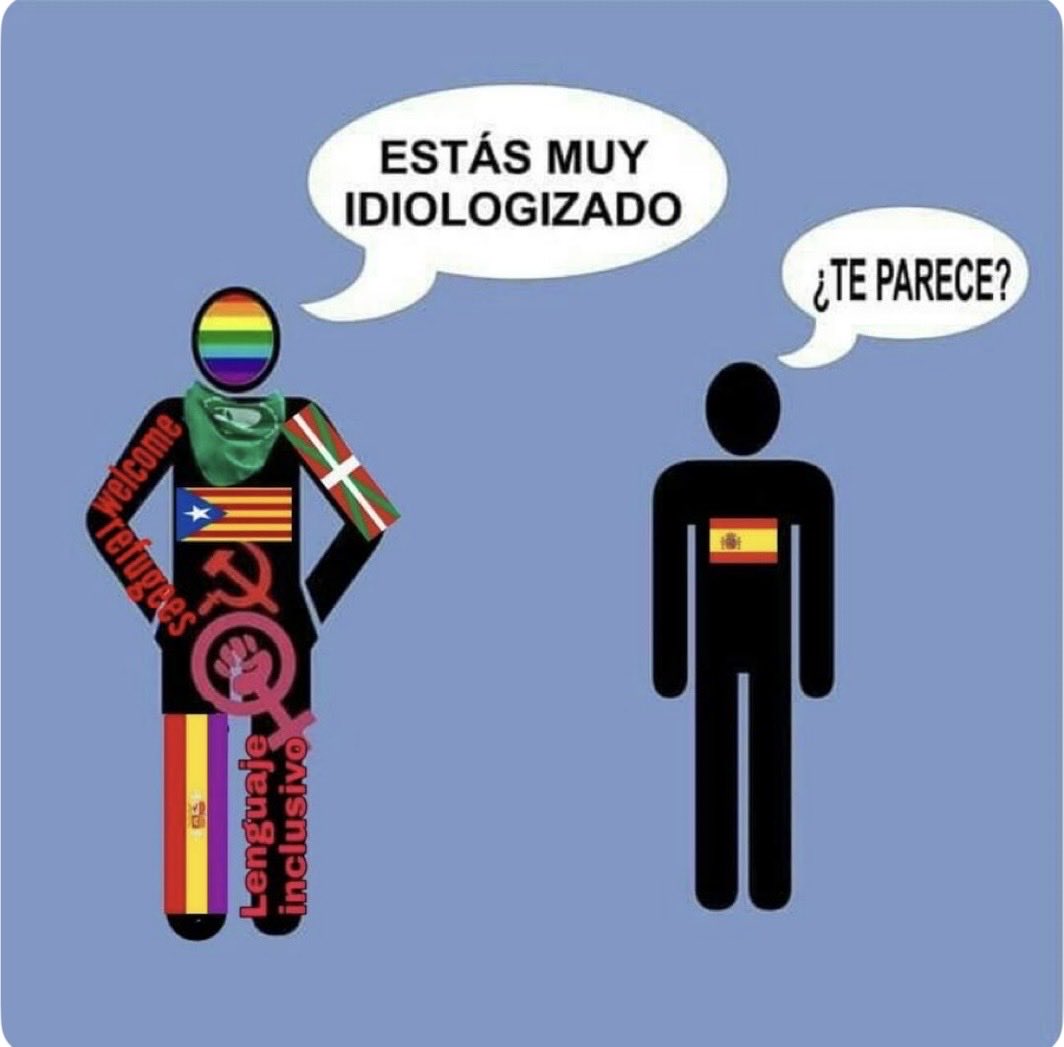 Motard8559's tweet photo. La Sociedad Actual.🤨🇪🇸 https://t.co/FdUoajuBn8