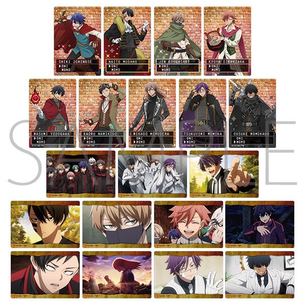 tougenankigoods's tweet photo. アニメイトオンラインで予約開始！

桃源暗鬼 オーロラアートコレクション／RPG 

https://t.co/2Dv6KvTmcx https://t.co/mKhXVxAaa5