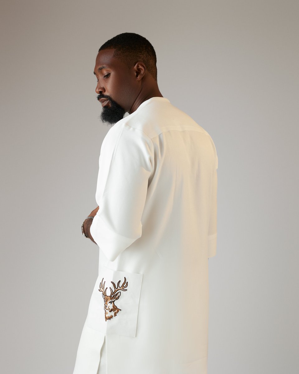 IAmMrMeks's tweet photo. There are outfits you wear and there are outfits you experience once in a lifetime. This is the latter. 

Limited pieces available @TBTailors https://t.co/TkWfPk9Hxp