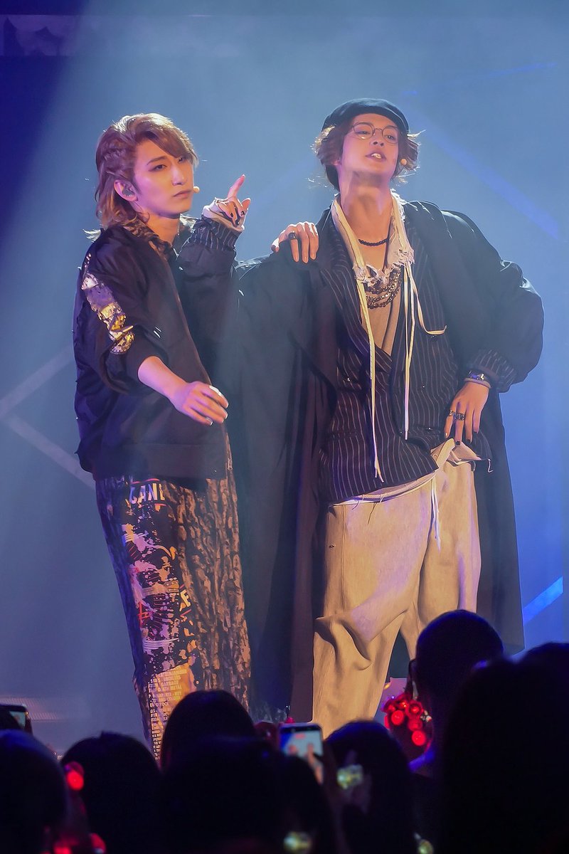 zero_krkrkr's tweet photo. 7/24ヒプステ  
スペシャルカーテンコール✨
🎤会員限定公演🎤
#ヒプステ #D4 #有馬正弦 #時空院丞武 https://t.co/nrrlbq6Ze9