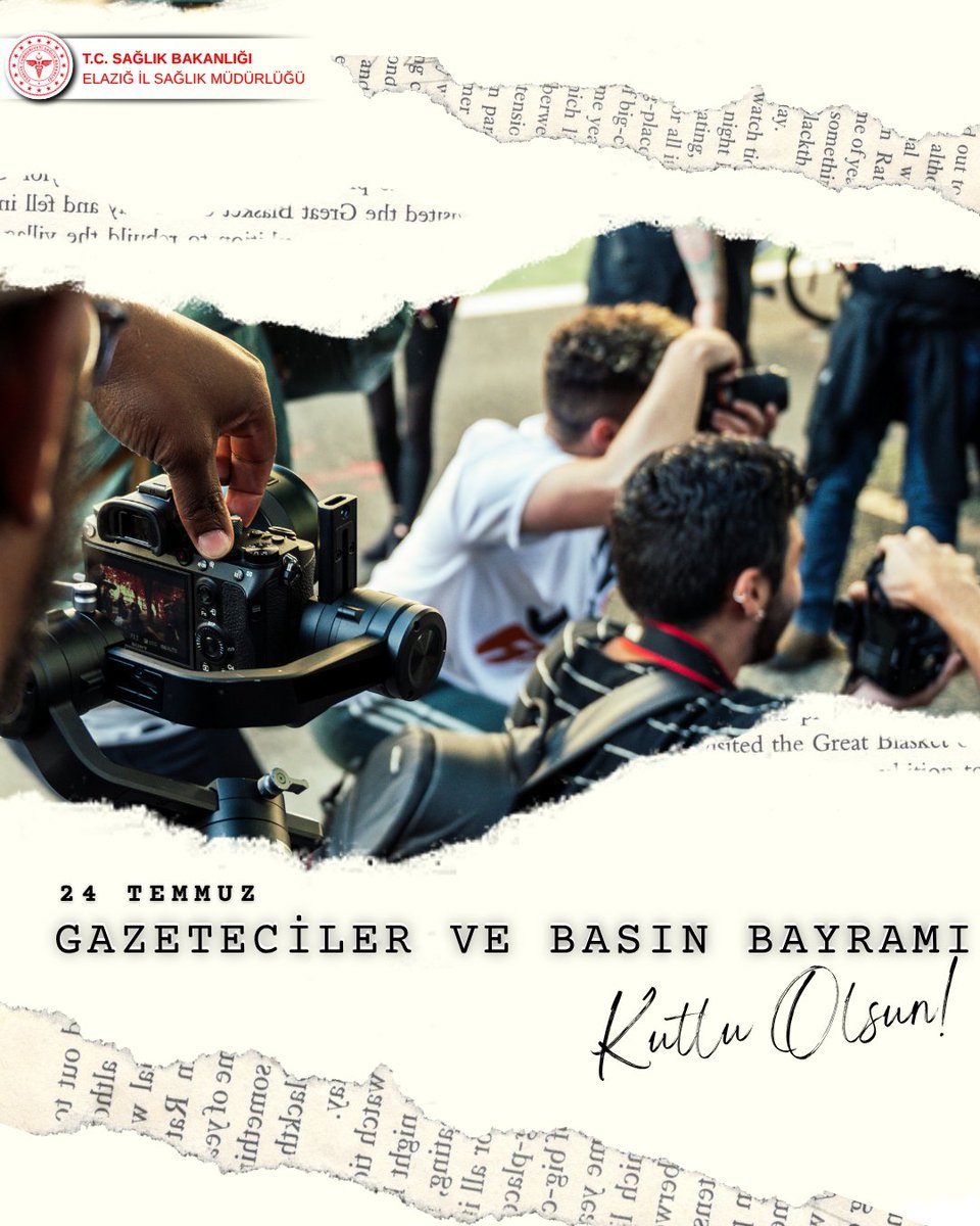 elazigism's tweet photo. #GazetecilerveBasınBayramı kutlu olsun. https://t.co/EeaqVPWDsQ