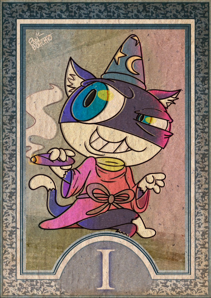 Panbohemio's tweet photo. Morgana🐈‍⬛
.
.
.
.
.
#Persona5 #persona5royal #p5r #P5Royal #morgana #atlus https://t.co/IG4U2dKYe4