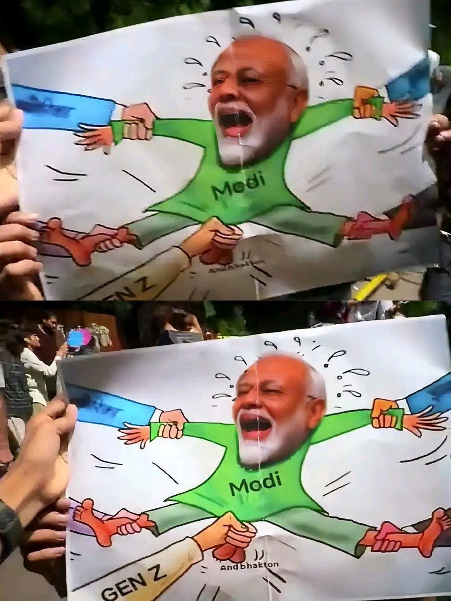 mooncastic's tweet photo. I'm politically neutral, but I can't remember any Prime Minister in Indian history getting trolled at this level. https://t.co/R0GYE3xase