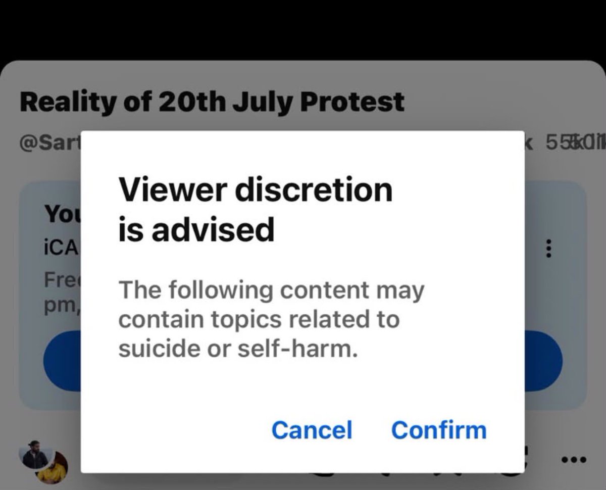 iArpitSpeaks's tweet photo. They can openly beat students below the age of 18 years,

but @YouTubeIndia won’t allow this to be seen by students below the age of 18 years.

Jab dekhna allowed nahi hai, toh maarna kyu allow kia? https://t.co/uKcXteUHQw