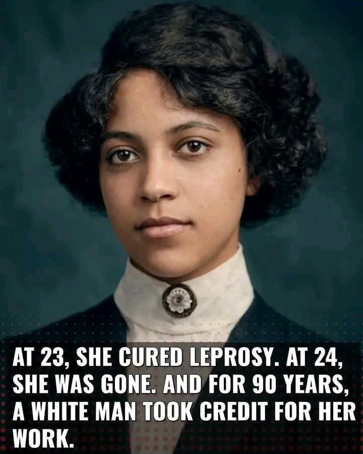 zoomafrika1's tweet photo. They Tried to Erase Her Name. History Brought It Back.
Before she turned 25, Alice Ball changed the future of medicine.
In 1915, at a time when racism and sexism kept many Black women out of science, Alice Ball developed the Ball Method—the first highly effective treatment for Hansen's disease (leprosy). Her breakthrough gave thousands of patients hope and helped replace a life of isolation with the possibility of recovery.

But the story didn't end there.
Alice Ball died at just 24 years old, before she could fully receive the recognition she had earned. After her death, her research was carried forward by University of Hawaii white racist president Arthur Dean, and for years the treatment was widely associated with his name rather than the young Black scientist who made the breakthrough possible.
For decades, one of medicine's greatest pioneers was pushed into the background.
Alice Ball's story reminds us that Black brilliance has always been part of human progress—even when history failed to give it the credit it deserved.

She didn't just make a scientific discovery.
She changed lives.
Today, her legacy is finally receiving the recognition it always deserved.

Remember her name: Alice Ball.
A visionary. A trailblazer. A Black woman whose impact changed the world.
❤️💚🖤